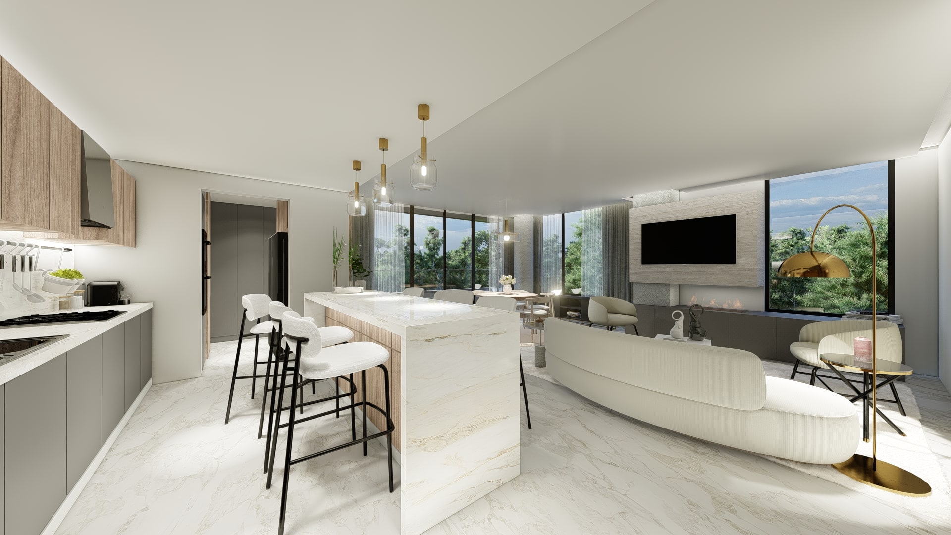 Departamento Bosques